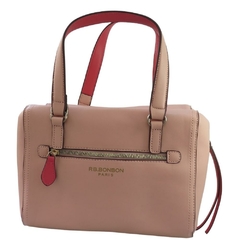 Bolsa Baú Tiracolo Oficial REBECCA BONBON RB3905 Rose na internet