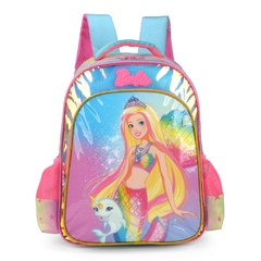 Kit Mochila Costas Oficial Holográfica BARBIE SEREIA Luxcel - comprar online