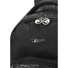 Mochila Juvenil de Costas Oficial HOT WHEELS Preto Luxcel - Arrivata