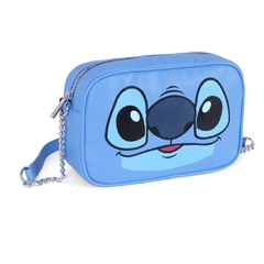 Bolsa Transversal Couro Eco Oficial STITCH DISNEY - Luxcel - comprar online