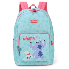 Mochila de Costas Oficial STITCH DISNEY - Luxcel Turquesa - comprar online