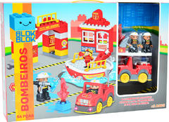 BLOCOS DE MONTAR ZOOP TOYS - SE MOVE LUZES E SONS BOMBEIROS - comprar online