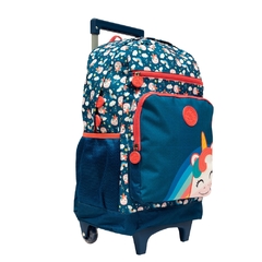 Mochila Rodinhas 16" College Unicornio Xeryus 11300 - comprar online