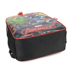 Imagem do Kit Mochila Costas e Estojo AVENGERS VINGADORES Luxcel Preto