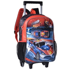 Kit Mochila De Rodinhas Carros Fast Machine Clio FM3501KT - comprar online