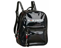 Kit Mochila Holográfica e Estojo Preto NOW UNITED Oficial - comprar online