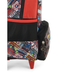 Kit Mochila Rodinhas AVENGERS VINGADORES Luxcel Vermelho na internet