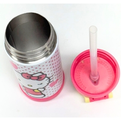 Garrafa Térmica Infantil Top Handle 350ML HELLO KITTY na internet