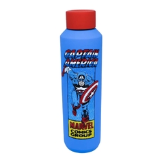 Garrafa Térmica Acqua 600ml CAPITAO AMERICA - Zona Criativa - comprar online