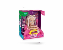 BARBIE BUSTO STYLING HEAD EXTRA - FALA 12 FRASES - MATTEL na internet