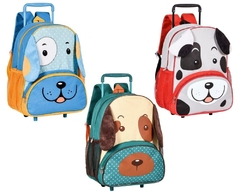 Mochila De Rodinhas M Cachorro Clio Pets CP3396A