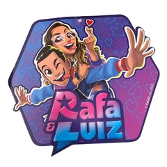 Lancheira Térmica Juvenil Oficial RAFA e LUIZ Clio RL24020 - loja online