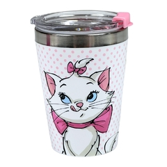 Copo Viagem Snap em Inox 300ML GATINHA MARIE DISNEY - ZC - comprar online