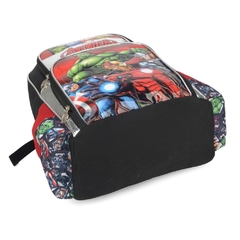 Mochila de Costas MARVEL AVENGERS VINGADORES Luxcel Preto - loja online