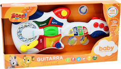 GUITARRA MUSICAL MADAGASCAR DREAMWORKS BABY - comprar online