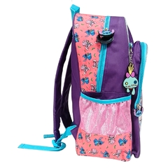 Mochila de Costas Oficial STITCH DISNEY - Luxcel Roxo na internet