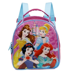 Kit Mochila Rodinhas Lancheira Estojo PRINCESAS Xeryus 11560 - loja online