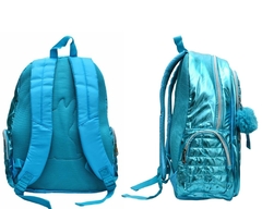 Mochila de Costas Metalizada Oficial REBECCA BONBON RB3114 - Arrivata