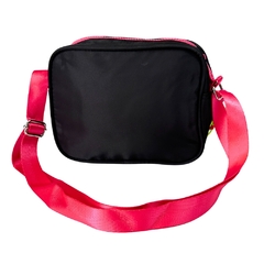 Bolsa Transversal Nylon Oficial Luluca - Semax LU2737 Preto - loja online