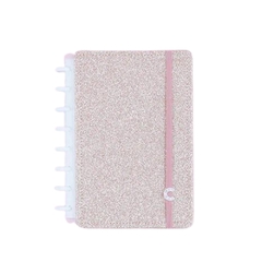 Caderno Inteligente LETS GLITTER ROSE - Pequeno - A5