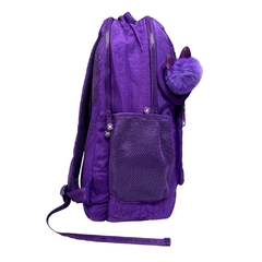 Mochila Oficial Rebecca Bonbon em Crinkle 19" RB24090