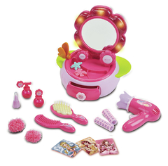 PORTA MAQUIAGEM PRINCESAS COM LUZES E MÚSICA ZOOP TOYS