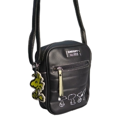 Bolsa Transversal P SNOOPY SP2290PT Preto - comprar online