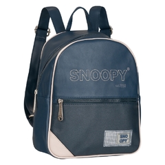 Mochila de Costas M SNOOPY College SP12003 Azul Semax