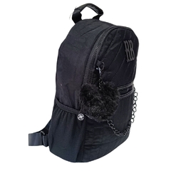 Bolsa Mochila de Costas Média Rebecca Bonbon RB2967 Preto - comprar online