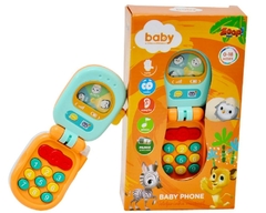 CELULAR INFANTIL MUSICAL MADAGASKAR ZOOP TOYS