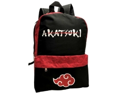 MOCHILA DE COSTAS AKATSUKI NARUTO - ZONA CRIATIVA