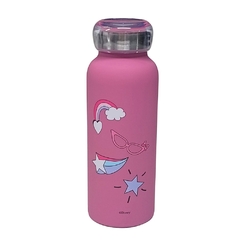 Garrafa Térmica Inox Bubble 500ML MINNIE MOUSE DISNEY - ZC - loja online