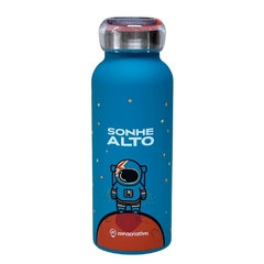 Garrafa Térmica Inox Bubble 500ML ASTRONAUTA Zona Criativa - comprar online