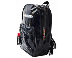 Mochila Oficial NOW UNITED Holográfica Preta NU3275 - comprar online