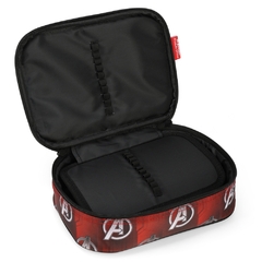 Estojo Box 100 Pens Oficial AVENGERS MARVEL Vermelho Luxcel - comprar online