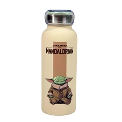 Garrafa Térmica Inox Bubble 500ML STAR WARS BABY YODA - ZC - comprar online