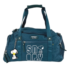 Bolsa Meia Viagem e Academia Oficial SNOOPY Azul SP2384AZ - comprar online