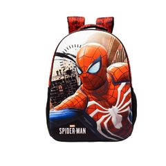 Kit Mochila Costas e Estojo Box Spider Man Homem Aranha 3D na internet