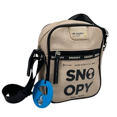 Bolsa Transversal SNOOPY SP2638BG Bege Semax - comprar online