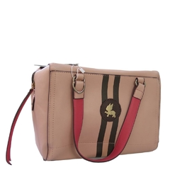 Bolsa Baú Tiracolo Oficial REBECCA BONBON RB3905 Rose - comprar online