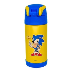 Garrafa Térmica Infantil Top Handle 350ML Oficial SONIC - comprar online