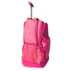 Mochila de Rodinhas em Nylon OFICIAL LULUCA LU2460