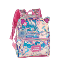 MINI MOCHILA CLIO UNICORNIO HOLOGRÁFICO - UN2298P