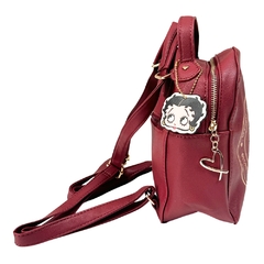 Bolsa de Costas Mini Mochila BETTY BOOP BP12003 Vermelho na internet