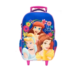 Kit Mochila Rodinhas e Lancheira G Princesas SE Disney 3D - comprar online