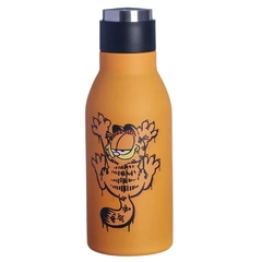 GARRAFA CANTIL TÉRMICO INOX PAREDE DUPLA 400ML GARFIELD ZC - comprar online