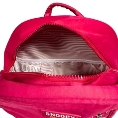 Bolsa Mochila de Costas em Nylon SNOOPY Collors SP2846 Pink - Arrivata