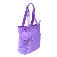 Bolsa Tote Bag Grande Oficial Rebecca Bonbon RB2971 Lilás - comprar online