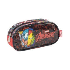 Estojo MARVEL AVENGERS VINGADORES Luxcel EI38014AG Vermelho