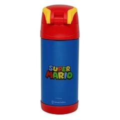 Garrafa Térmica Infantil Top Handle 350ML SUPER MARIO na internet